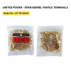 UNITED POWER OPEN BARREL FEMALE TERMINALS UP TR 503LR.01 01