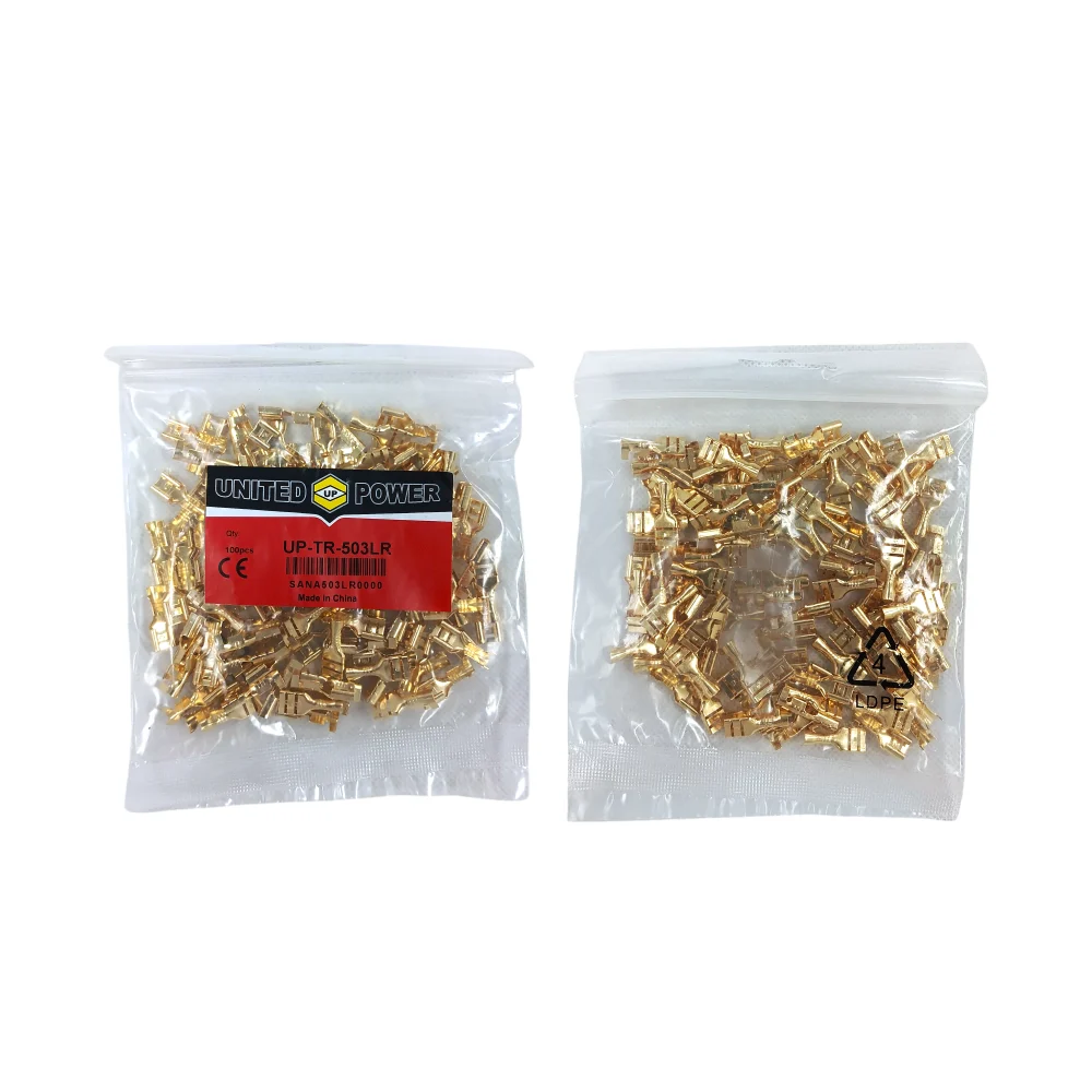 UNITED POWER OPEN BARREL FEMALE TERMINALS UP TR 503LR.03 01