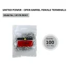 UNITED POWER OPEN BARREL FEMALE TERMINALS UP TR 503LT.02 01