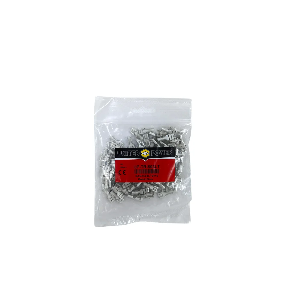 UNITED POWER OPEN BARREL FEMALE TERMINALS UP TR 503LT.03 01