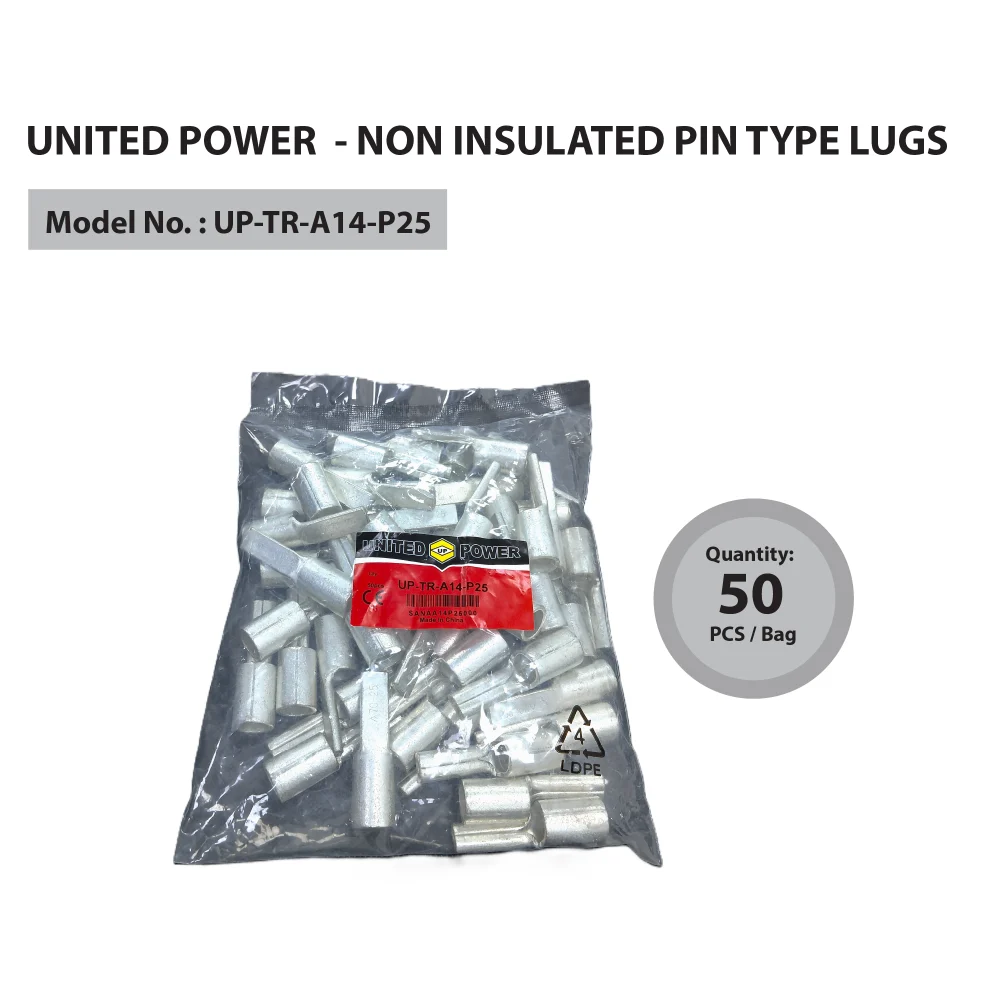 UP TR A14 P25 Taiwan Non Ins. Pin Type.01 01