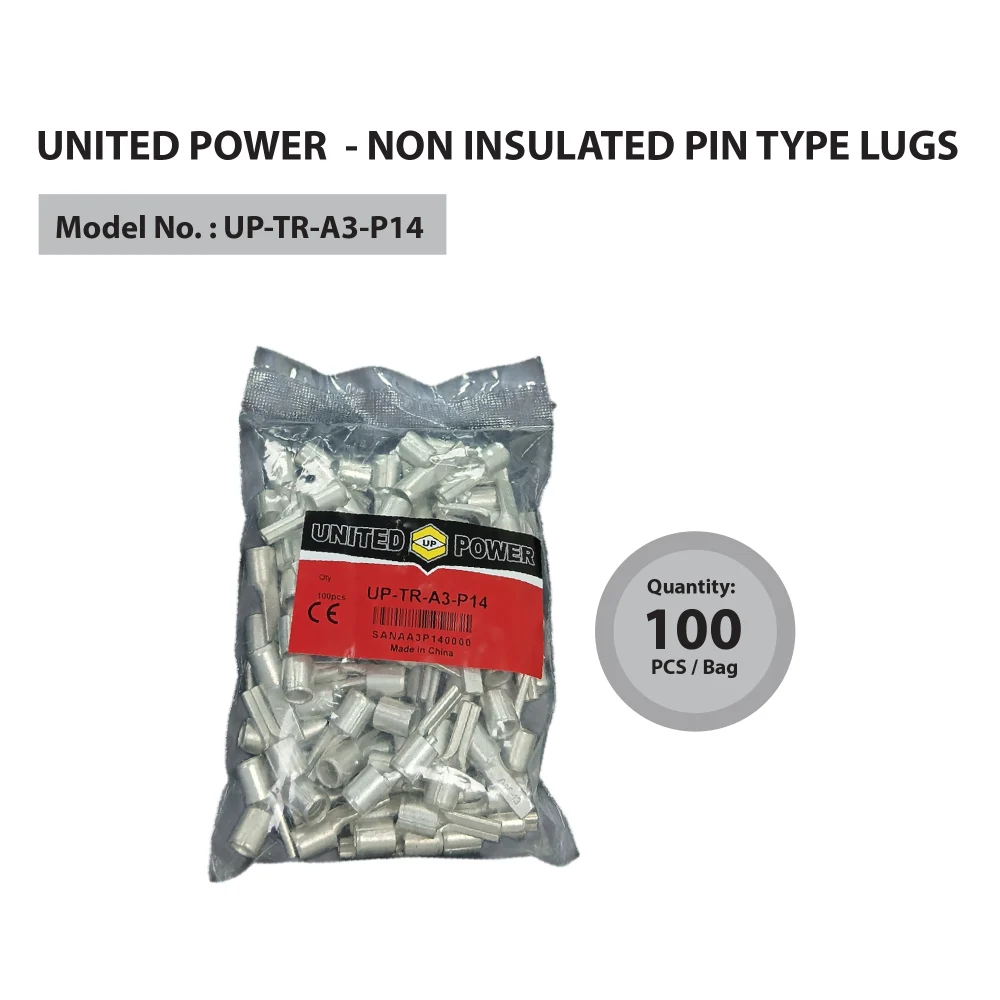 UP TR A3 P14 Non Ins.Pin Type Terminal 16mm (HT TR PTNB16 13).04 01