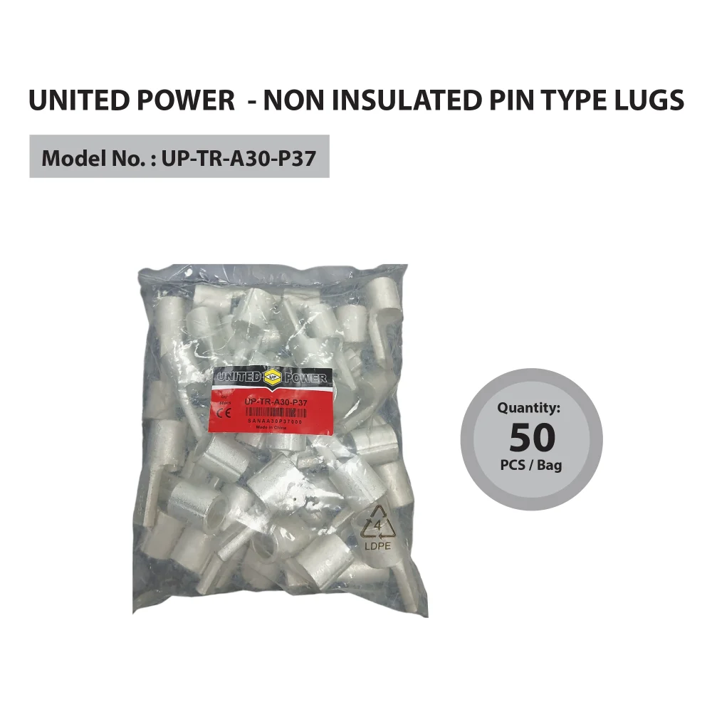 UP TR A30 P37 Non Ins.Pin Type Terminal 150mm.02 01