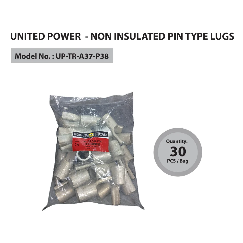 UP TR A37 P38 Non Ins.Pin Type Terminal 185mm.02 01
