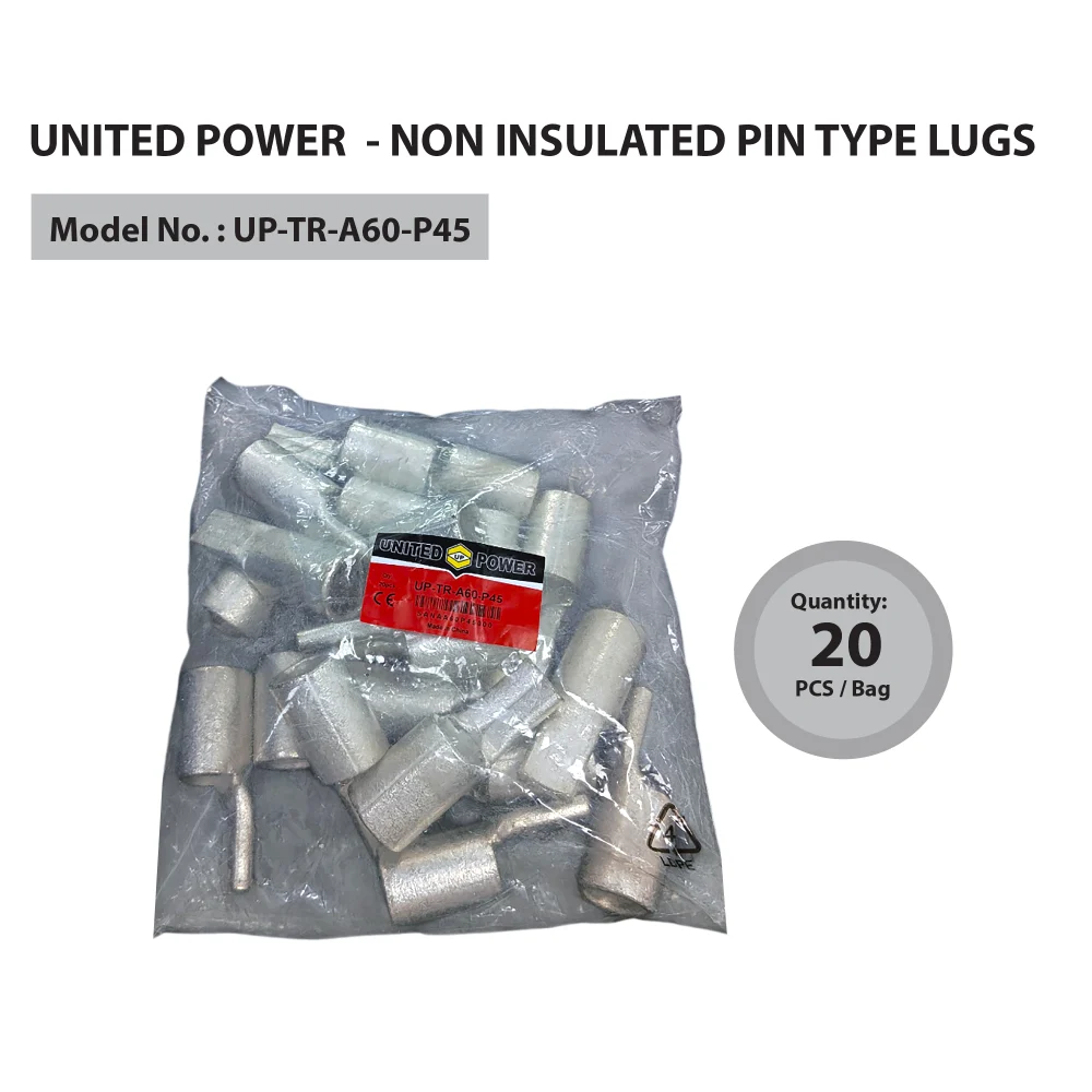 UP TR A60 P45 Non Ins.Pin Type Terminal 300mm.01 01