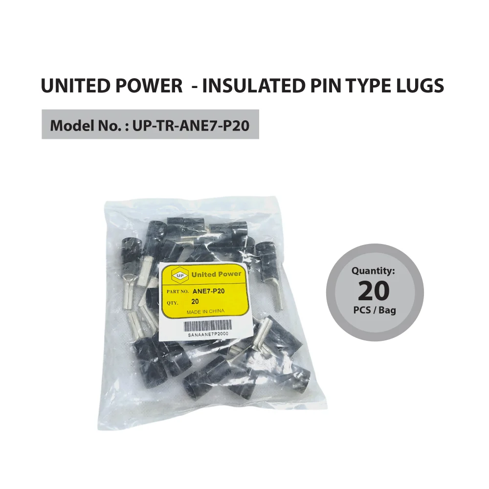 UP TR ANE7 P20 Taiwan Ins Pin Type Terminal.02 01