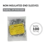 UP TR KE 616ST. NON INSULATED END SLEEVES.01 01