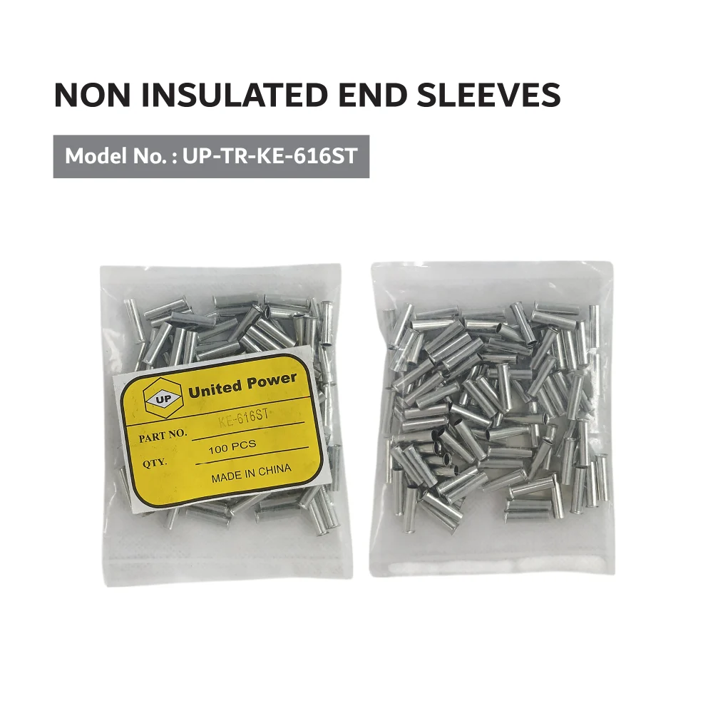 UP TR KE 616ST. NON INSULATED END SLEEVES.02 01