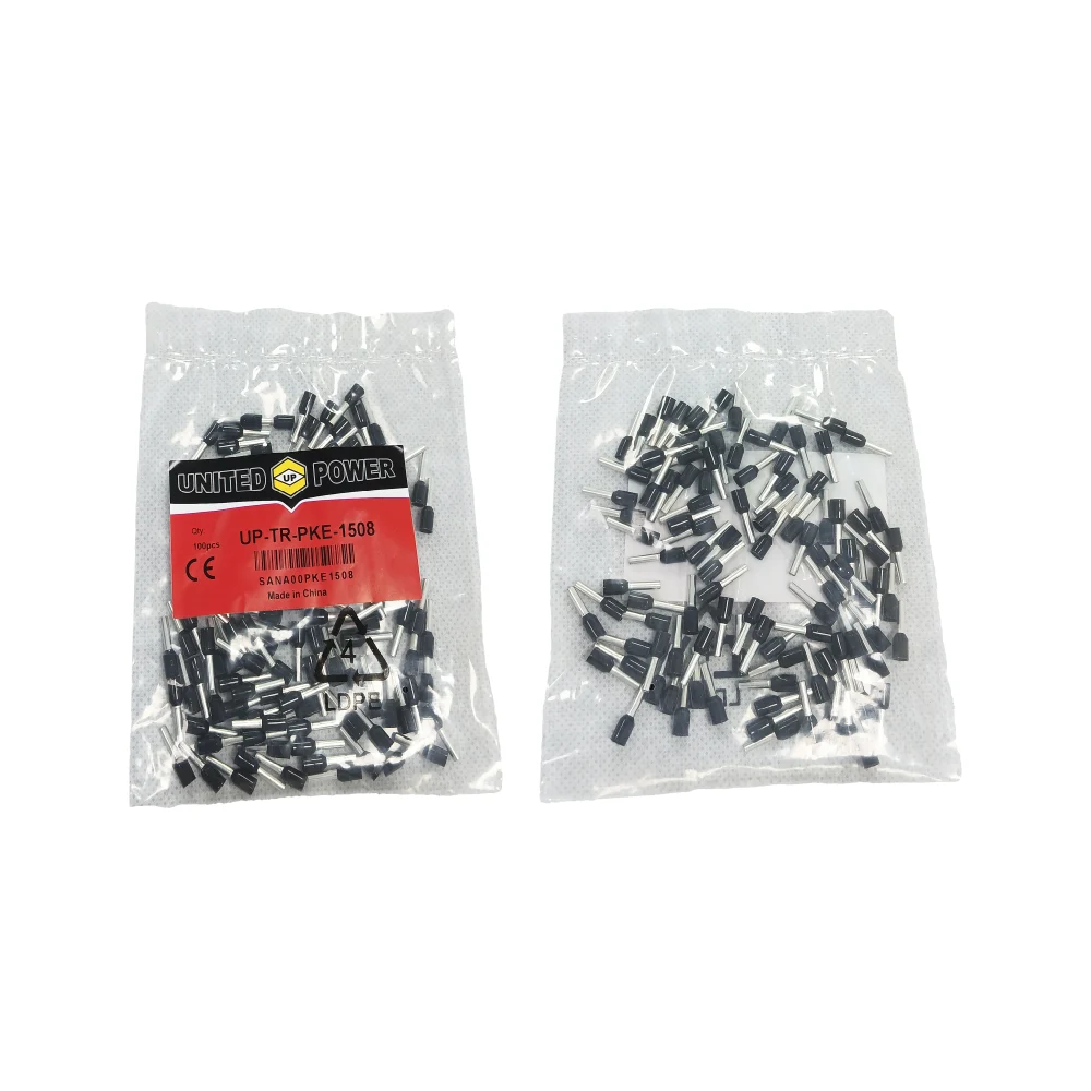 UP TR PKE 1508 INSULATED END SLEEVES (SINGLE) ROUND TYPE.03. 01