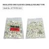 UP TR PKE 1612 INSULATED END SLEEVES (SINGLE) ROUND TYPE.01. 01
