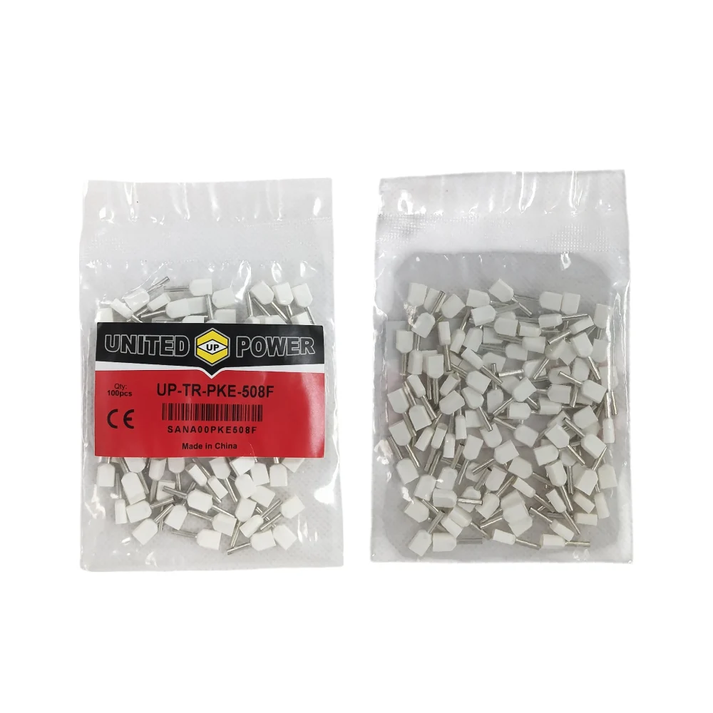 UP TR PKE 508F INSULATED END SLEEVES (FLAT TYPE) TWIN.01 01
