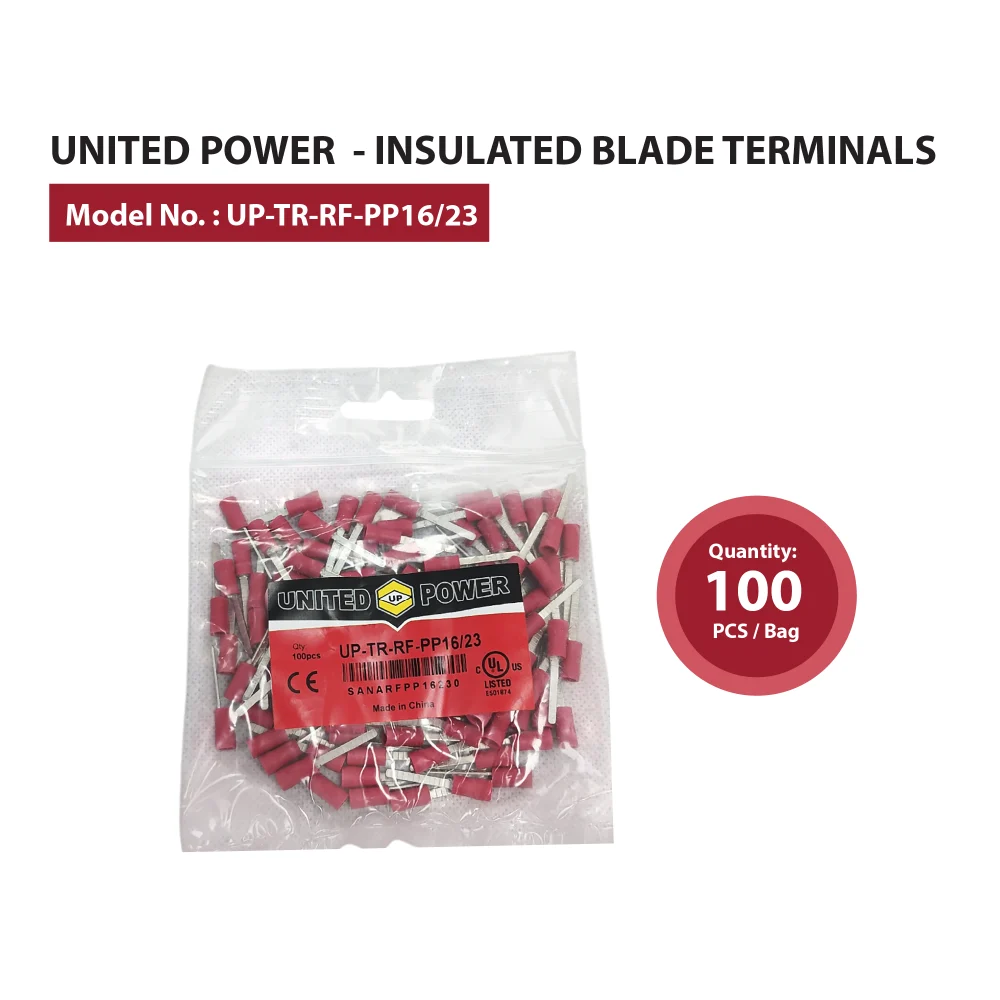 UP TR RF PP16.23 Taiwan Ins. Blade Terminal.01 01