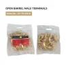 WEB OPEN BARREL MALE TERMINALS UP TR 905LR 01