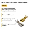 WEB UNITED POWER OPEN BARREL FEMALE TERMINALS 01