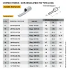 WEB UP NON INSULATED PIN TYPE LUGS.01 01