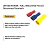 Web UP FULL INSULATED Female Disconnect Terminals 01