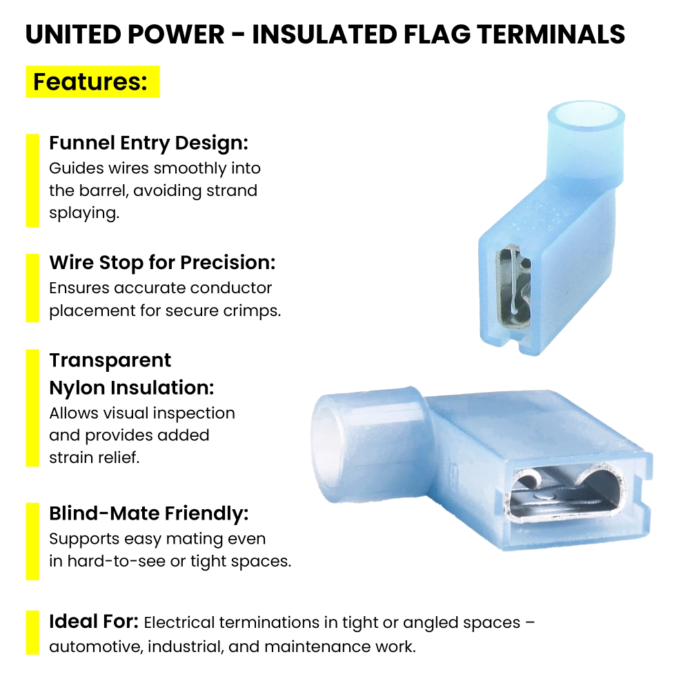 Web UP Insulated FLAG Terminals v02