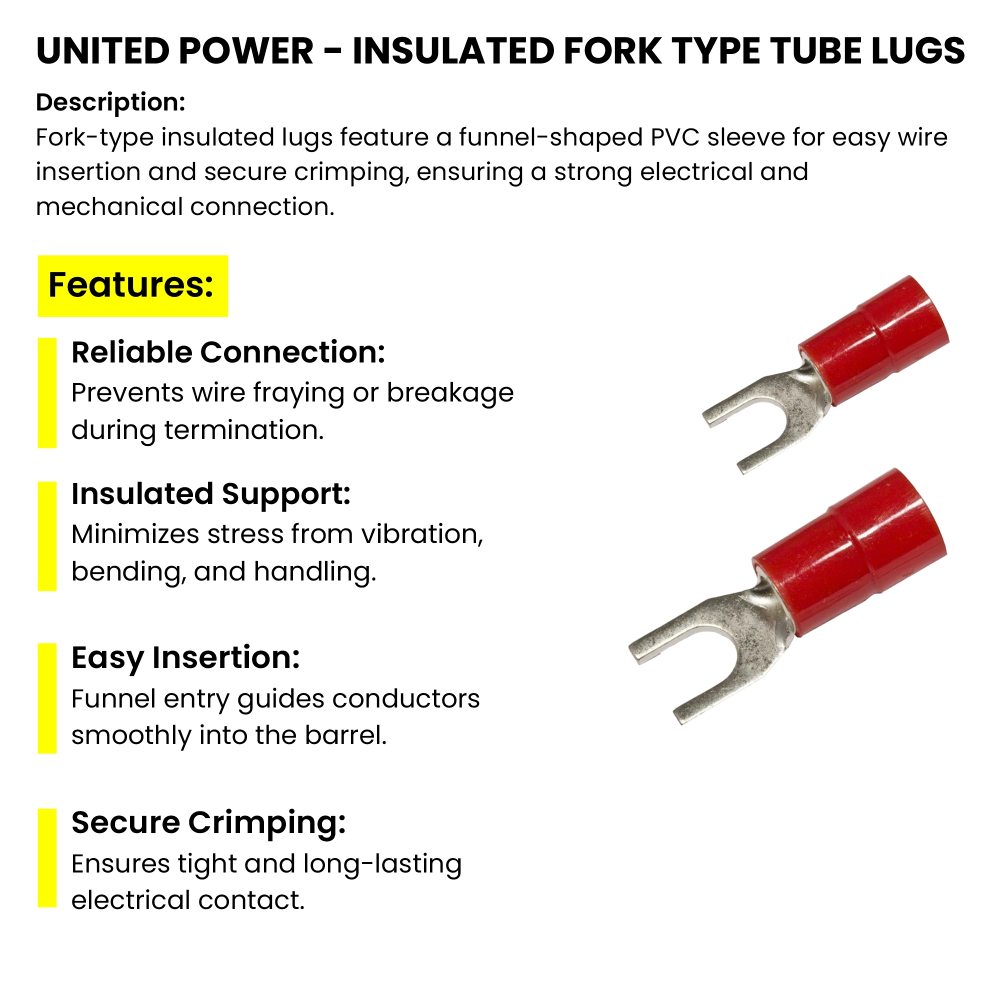 Web UP Insulated FORK TypeTubeLugs v02
