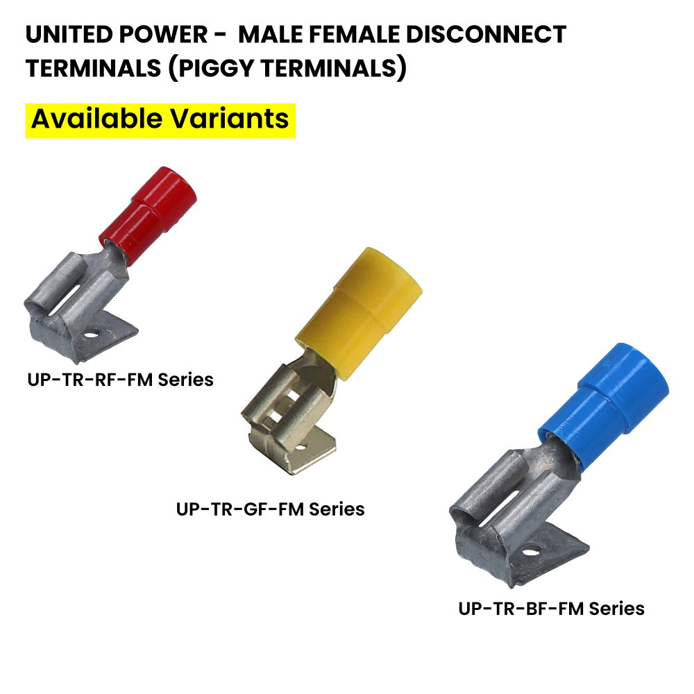Web UP MaleFemale Disconnect Terminals V03