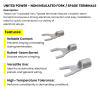 Web UP Non Insulated FORK Terminals v02
