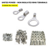 Web UP Non Insulated RING Terminals v06