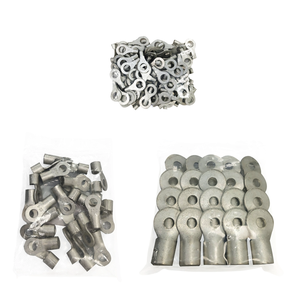 Web UP Non Insulated RING Terminals v08
