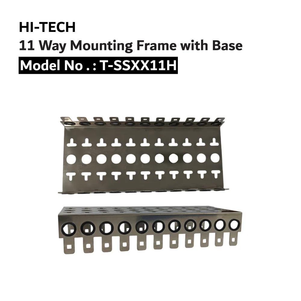 11 Way Mounting Frame with Base T SSXX11H 04.web 01
