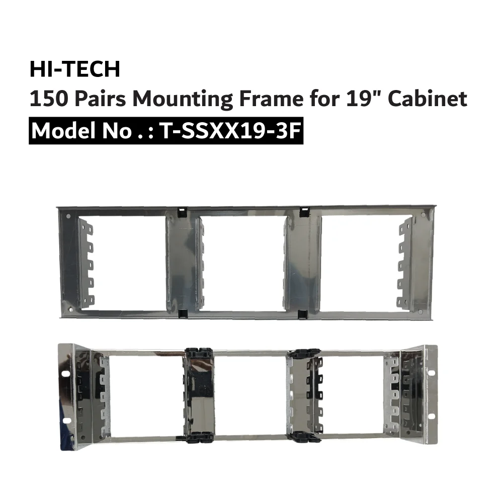 150 Pairs Mounting Frame for 19 Cabinet T SSXX19 3F web.02 01