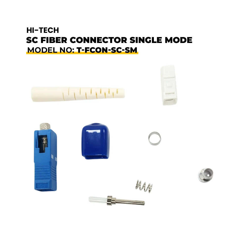 Amazon HI TECH SC Fiber Connector Single Mode T FCONArtboard 1
