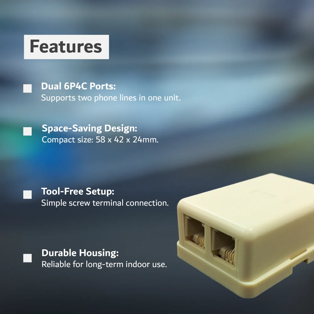 DUAL SURFACE JACKS HI TECH Model No. T 194C 2.03 01
