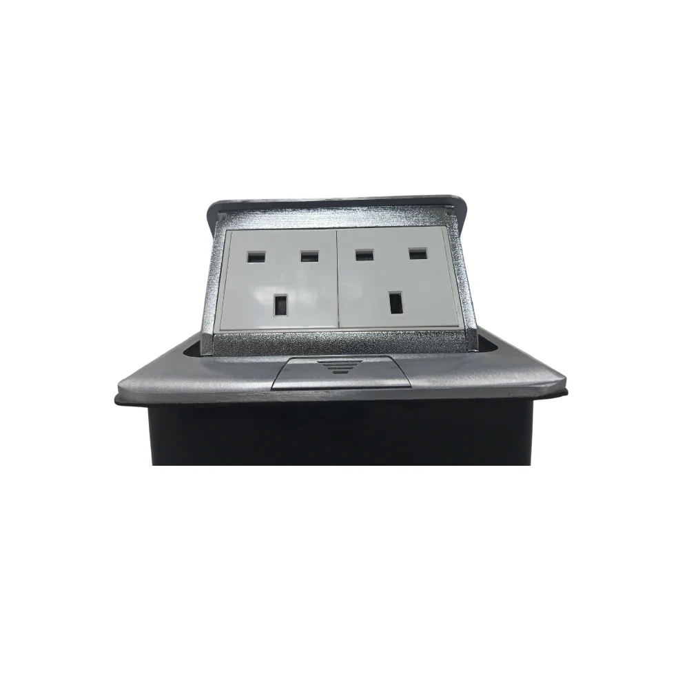 FLOOR BOXES HI TECH Model No.HT FLR 2SS 05.web 01