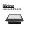 FLOOR BOXES HI TECHModel No. T HTD 624AS 01 01