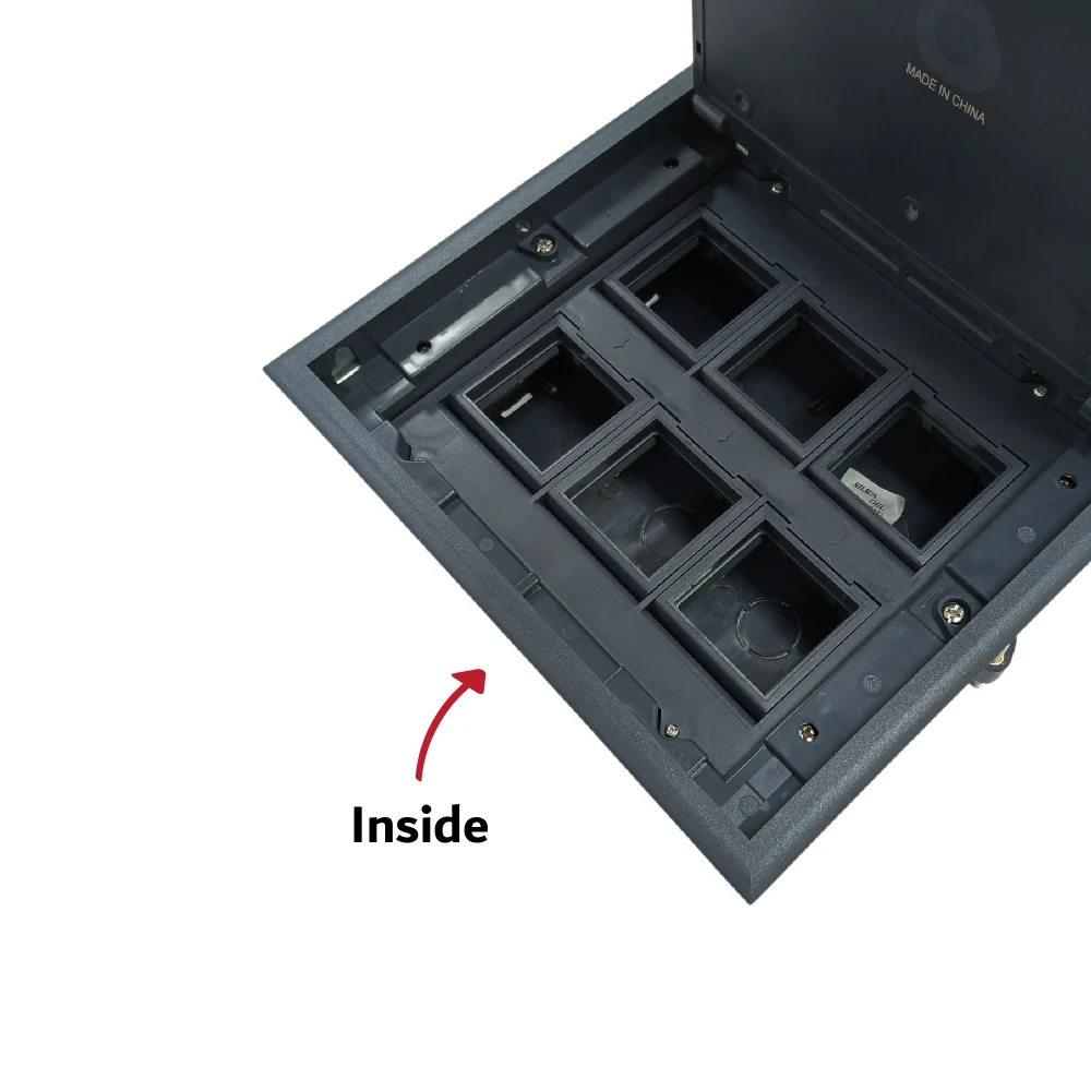 FLOOR BOXES HI TECHModel No. T HTD 624AS 04 01
