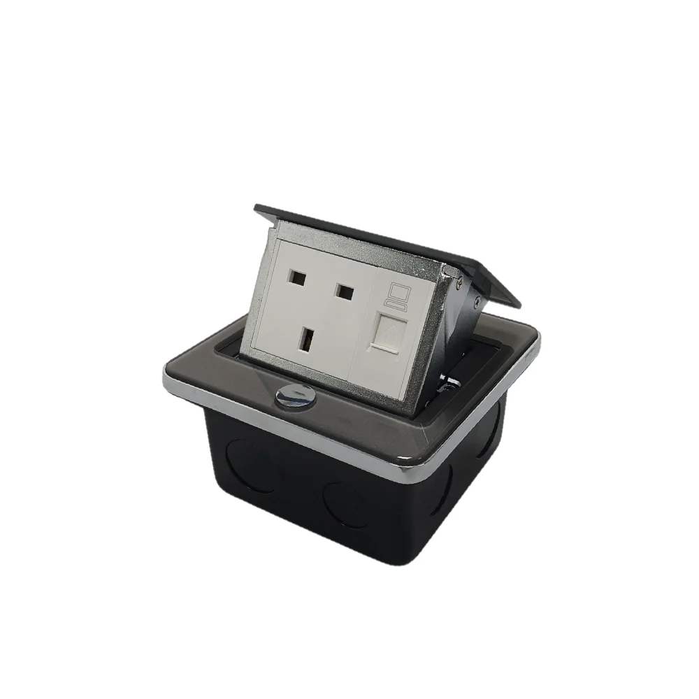 FLOOR BOXES Model No. HT FLR 1F G web.07 01