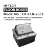 FLOOR BOXES Model No. HT FLR 2SCT.web.01 01