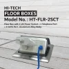 FLOOR BOXES Model No. HT FLR 2SCT.web.02 01