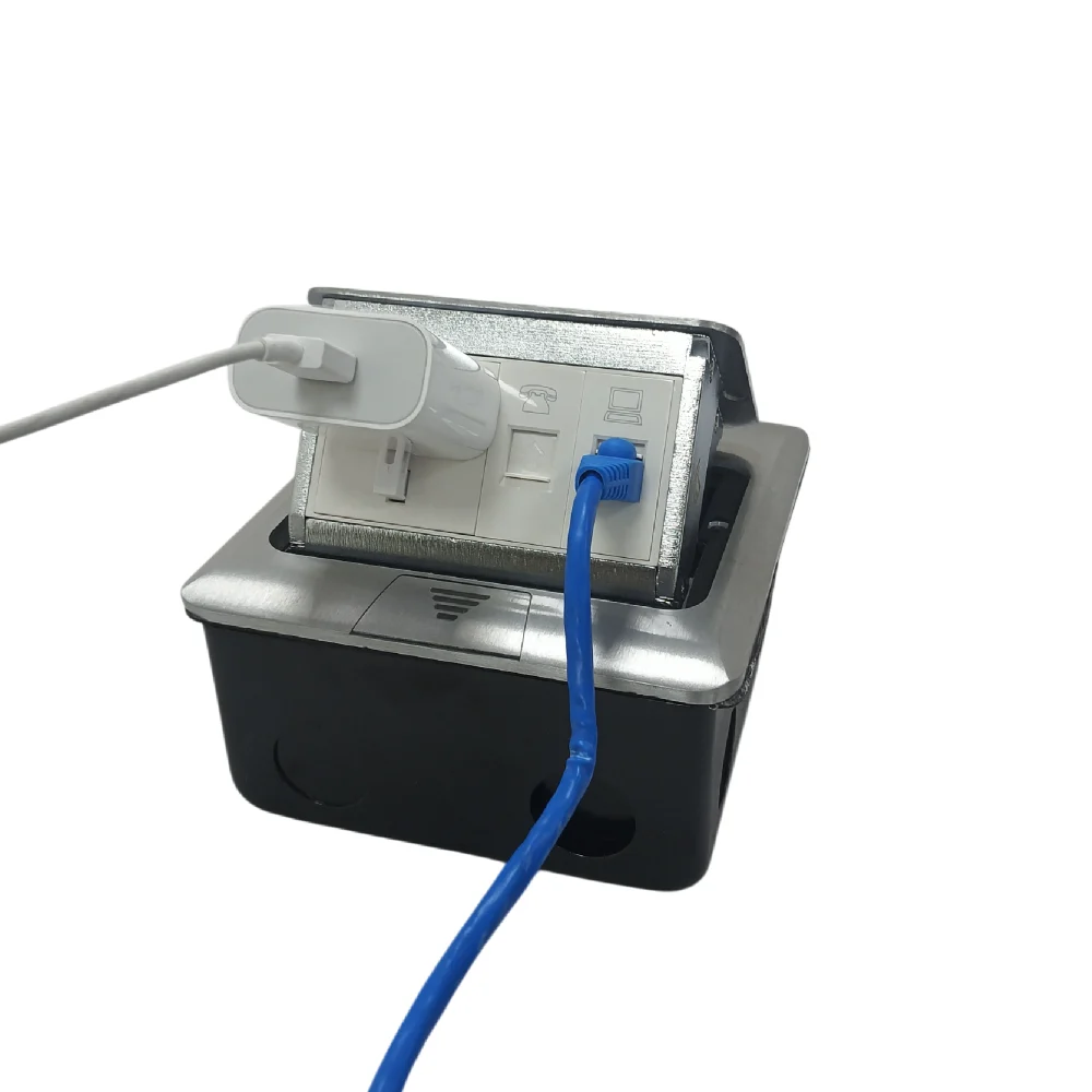 FLOOR BOXES Model No. HT FLR 2SCT.web.03 01