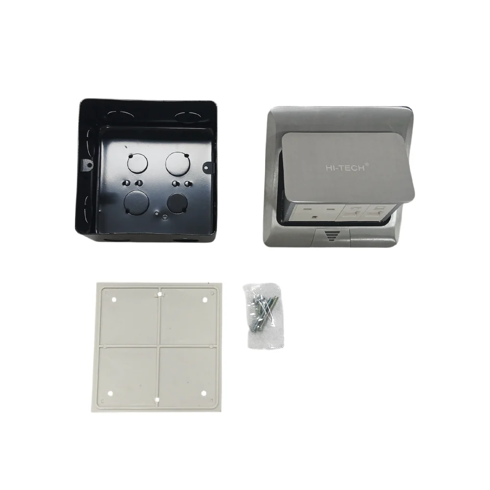 FLOOR BOXES Model No. HT FLR 2SCT.web.06 01