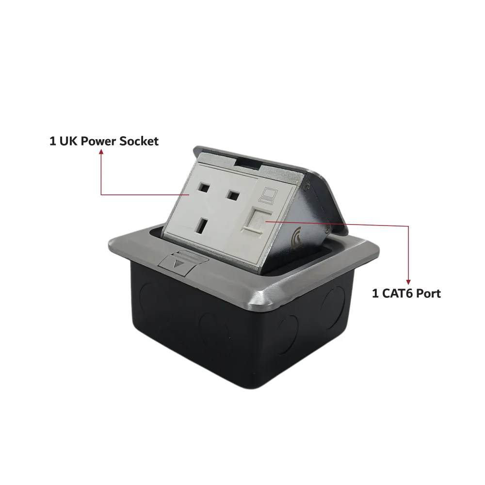 FLOOR BOXES Model No. T HGD 1F SHI TECH web.04 01