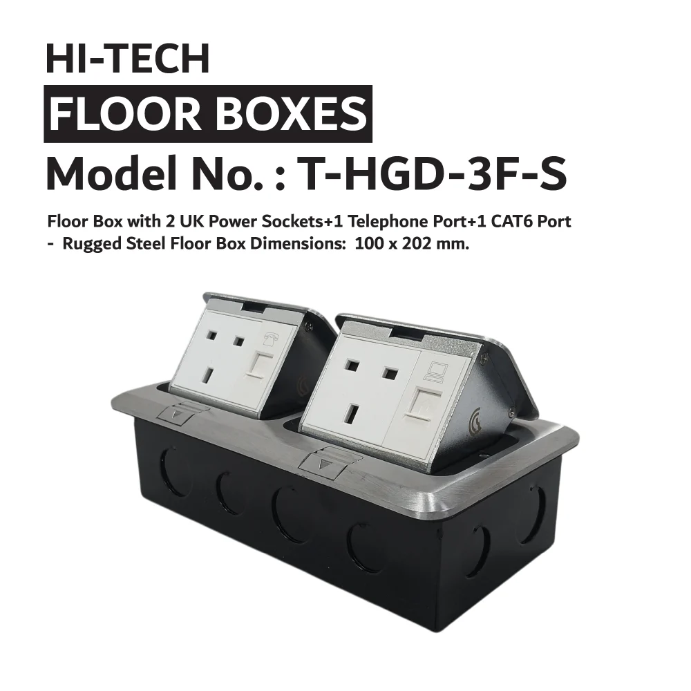 FLOOR BOXES Model No. T HGD 3F SHI TECH.01.web 01