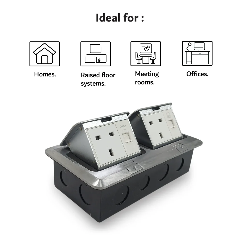 FLOOR BOXES Model No. T HGD 3F SHI TECH.04.web 01