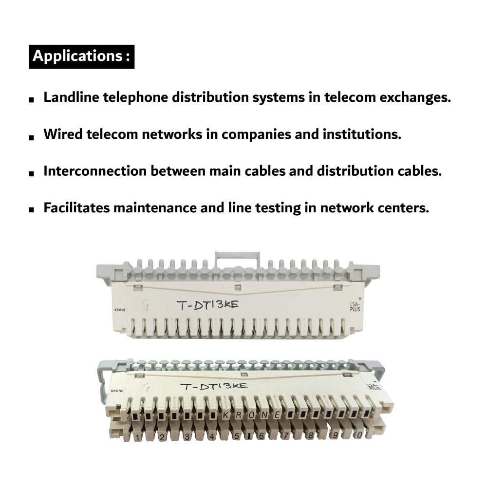 Model No . T DT13KE DISCONNECTION MODULE.web.04 01