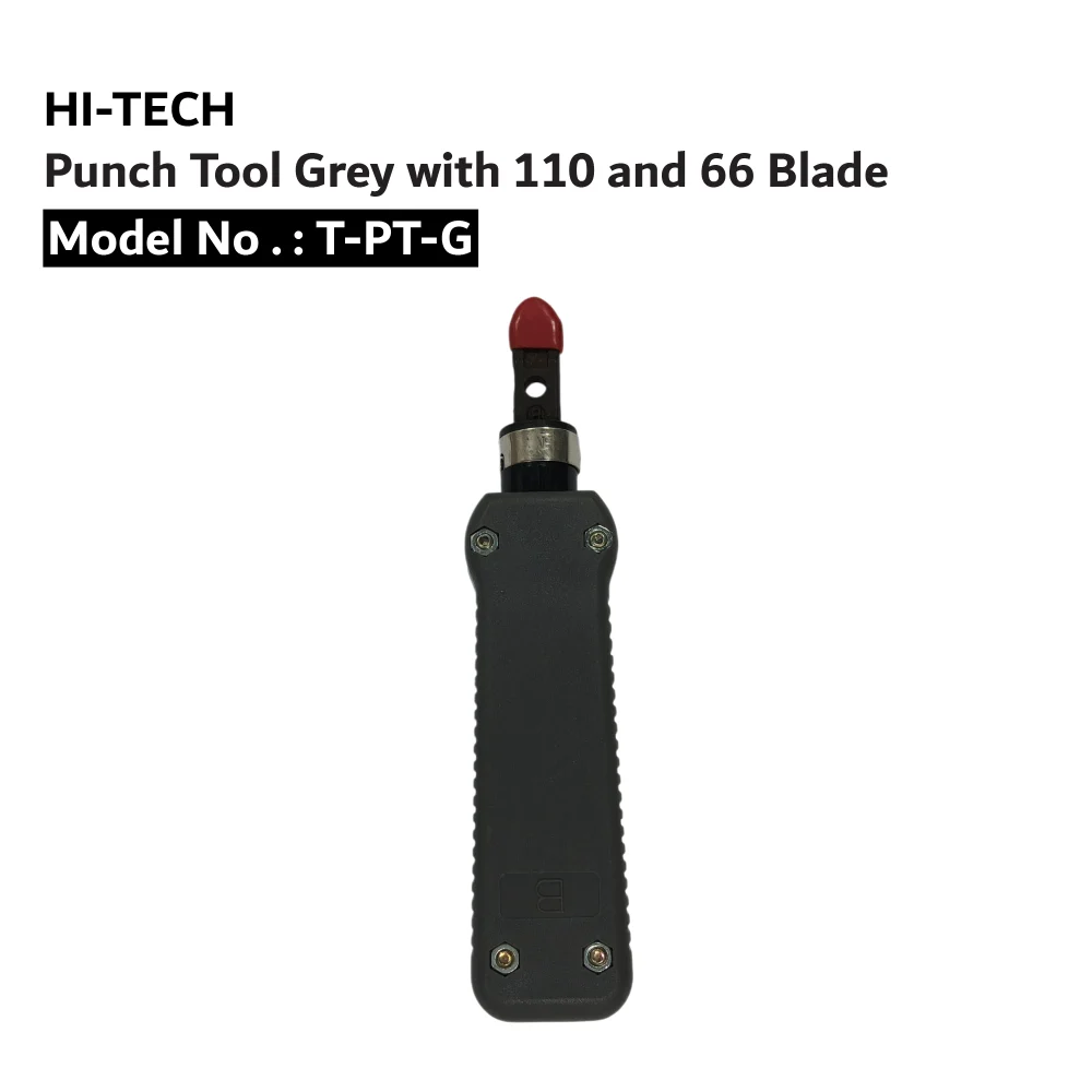Punch Tool Grey with 110 and 66 Blade T PT G.WEB.02 01