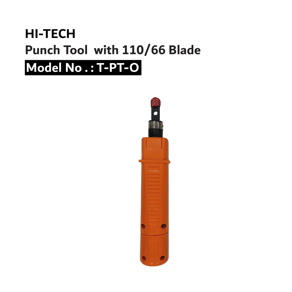 Punch Tool with 110.66 Blade T PT O.WEB.03 01