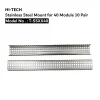 Stainless Steel Mount for 40 Module 10 Pair T SSXX40.web.01 01