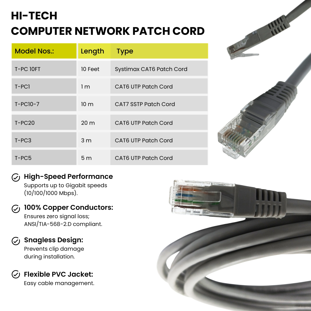 Web Computer Patch Cord v01