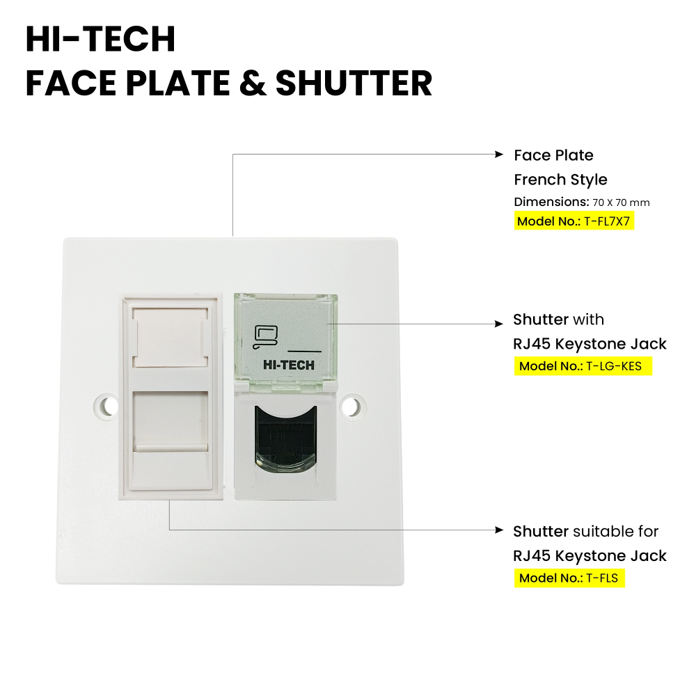 Web FacePlate and Shutters v01