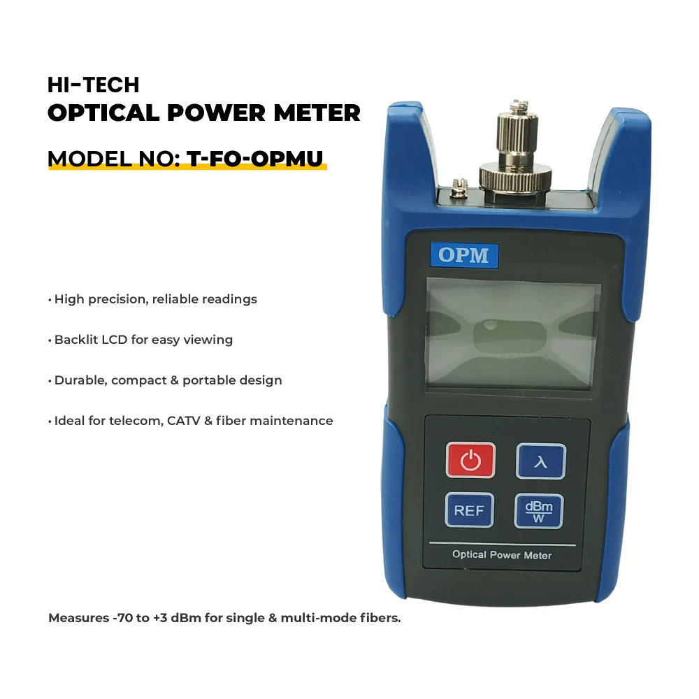 Fiber optic tester
