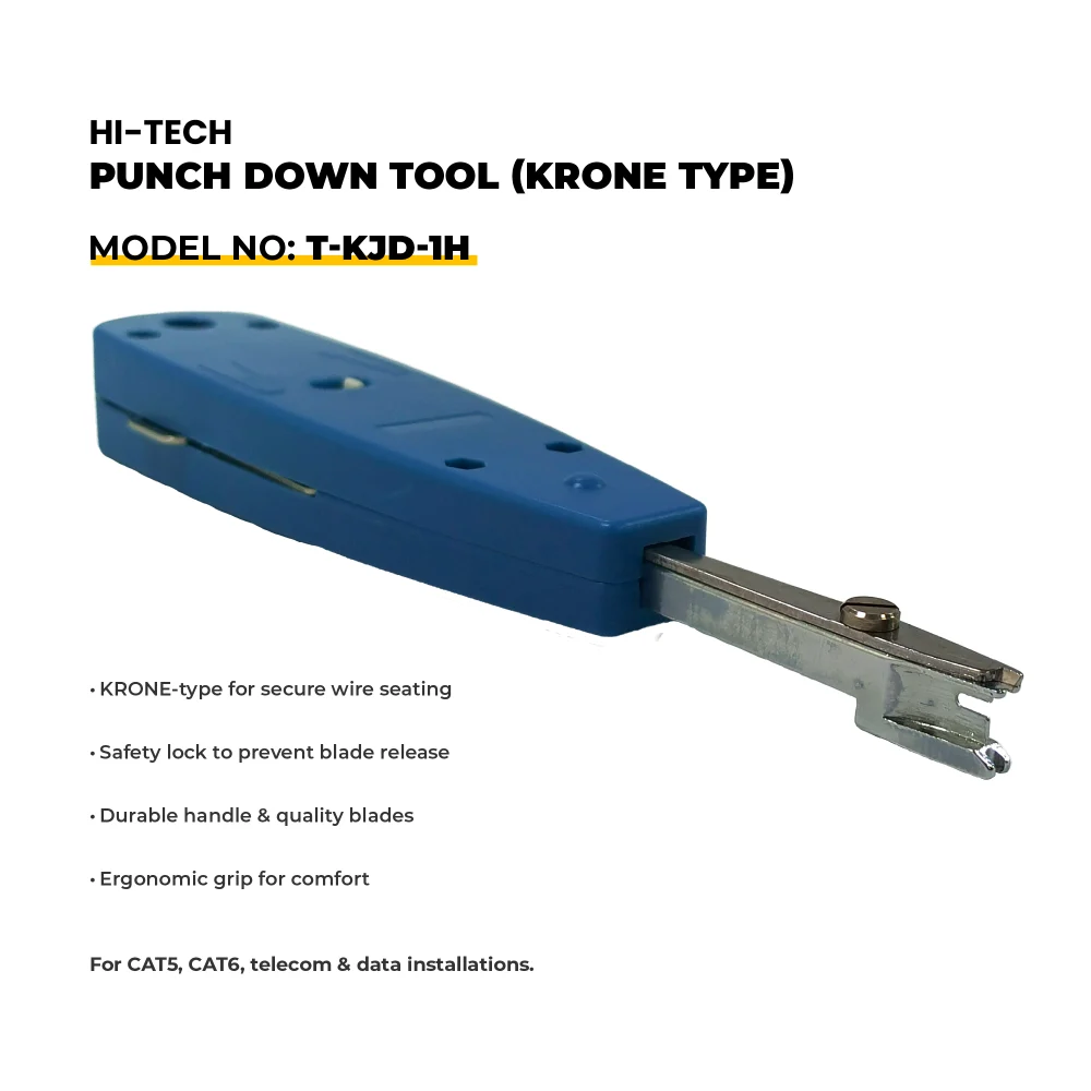 Web HI TECH Punch Tool Krone Type T KJD 1H 3