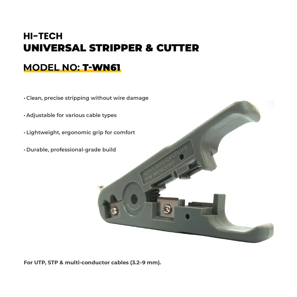 Web HI TECH Universal Stripper & Cutter T WN61 (3)